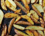 Foto del paso 3 de la receta: Papas rojas rústicas al pimentón