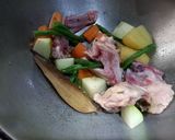 চিকেন স্টিউ(chicken stew recipe in bengali) রেসিপির ধাপ 6 ছবি