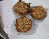 वेज ब्रेड गोल्ड काॅइन्स (Veg Bread Gold Coins ki recipe in hindi) रेसिपी चरण 8 फोटो
