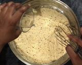 A picture of step 2 of Aloo Pyaz k Pakoray.