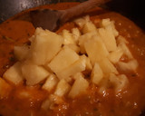 Foto del paso 2 de la receta: Curry laksa de calabaza con piña, espárragos y gambas