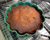 Une image de l'étape 9 de Gâteau renversé aux cerises et caramel.