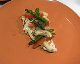 Foto del paso 3 de la receta: Salmón a la plancha con verduras