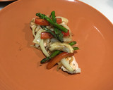 Foto del paso 3 de la receta: Salmón a la plancha con verduras
