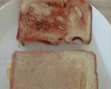 Foto langkah ke 5 dari resep Toast - Telur Alpukat Keju.