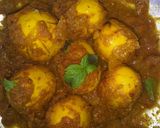 अंडे की सब्जी (ande ki sabzi recipe in Hindi) रेसिपी चरण 6 फोटो