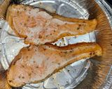 氣炸烤箱烤鮭魚的食譜步驟3照片