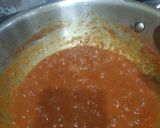 A picture of step 6 of Paneer bhujia (home made paneer).