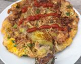 Foto langkah ke 8 dari resep Tortang Talong.