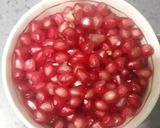 A picture of step 1 of Watermelon & pomegranate lemonade.