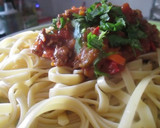 Foto del paso 3 de la receta: Salsa ragú para acompañar pastas