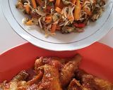 Foto langkah ke 5 dari resep KERANG tumis taoge.