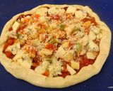 Pas rețetă Pizza cu brânzeturi franțuzești 3 fotografie