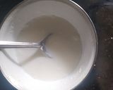 A picture of step 1 of Cream with Carrot halwa.