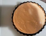 รูปขั้นตอนการทำที่ 4 ของ Flan with Crispy Pie Crust🥧🍮 คัสตาร์ดพายแบบแป้งกรอบและแป้งนุ่ม🍮