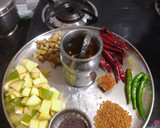 பச்சை மாங்காய் இஞ்சி தொக்கு ரெசிபி ஸ்டேப் 1 புகைப்படம்