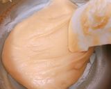 Hình bước làm 5 của món Bánh su kem vỏ giòn nhân trà sữa - Choux au craquelin