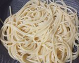 Foto langkah ke 2 dari resep Spaghetti Bolognese Saus Daging Slice.