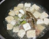 Foto langkah ke 3 dari resep Tahu Buncis Masak Santan.