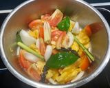 Hình bước làm 3 của món Bún Thái chay