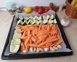 Nyárváró tavaszi saláta cakkos cukkinivel :D recept fázis 1 fotója