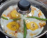 A picture of step 6 of Afghani Omelette (Afghani Breakfast).