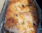 A picture of step 6 of Dried fruit bread loaf.