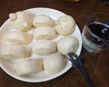 Hình bước làm 4 của món Bánh Bao Sữa