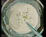 A picture of step 2 of Banana Malpua 😋 😋🍌🍌.