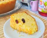 Foto langkah ke 7 dari resep Bolu Tape Singkong Keju Kismis.