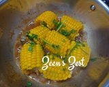 A picture of step 4 of Monsoon Special Sweet Corn.
