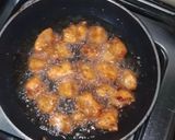 A picture of step 2 of Chicken tender pops.