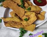 Gujarati fafda recipe step 7 photo