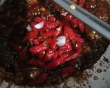 Foto langkah ke 6 dari resep Kering Tempe Kentang Kriuk Pedas Manis.