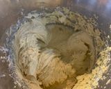 A picture of step 2 of Ginger syrup pudding.