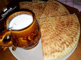 كسرة رخساس أو فطير
