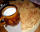 صورة لخطوة 3 من وصفة كسرة رخساس أو فطير