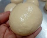 Foto langkah ke 4 dari resep Khubz Malawah Teflon.