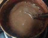 Yakult Tripe layered choco custard biscuit cake recipe step 5 photo