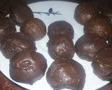 Foto del paso 3 de la receta: Trufas caseras de chocolate y dulce de leche 😊