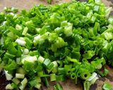 Hình bước làm 1 của món Chả cá bọc đậu đũa