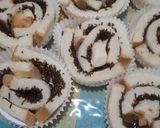 Foto langkah ke 5 dari resep Roti tawar coklat, keju panggang.