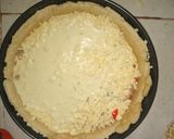 Foto del paso 15 de la receta: Tarta de Queso mozzarella con jamón