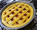 Foto del paso 9 de la receta: PASTA FROLA Rellena de Melocotones🍑 en Almíbar...!