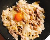A picture of step 5 of Japanese Home Style Fried Rice;).