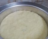 A picture of step 6 of Besan Suji Sandwich Dhokla.