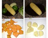 Foto del paso 4 de la receta: Cazuela de verduras en olla de barro