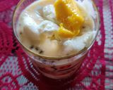 A picture of step 4 of Muskmelon smoothie.