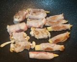 醬燒蔬菜肉捲的食譜步驟1照片