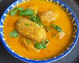लौकी कोफ्ता करी (lauki kofta curry recipe in marathi) रेसिपी स्टेप 3 फोटो 